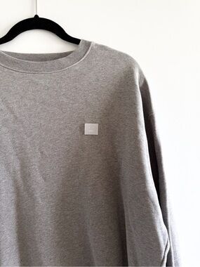Acne Studios Face Logo Sweatshirt